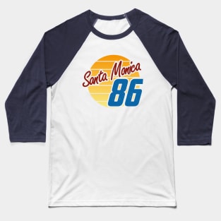 Santa Monica 86 Baseball T-Shirt